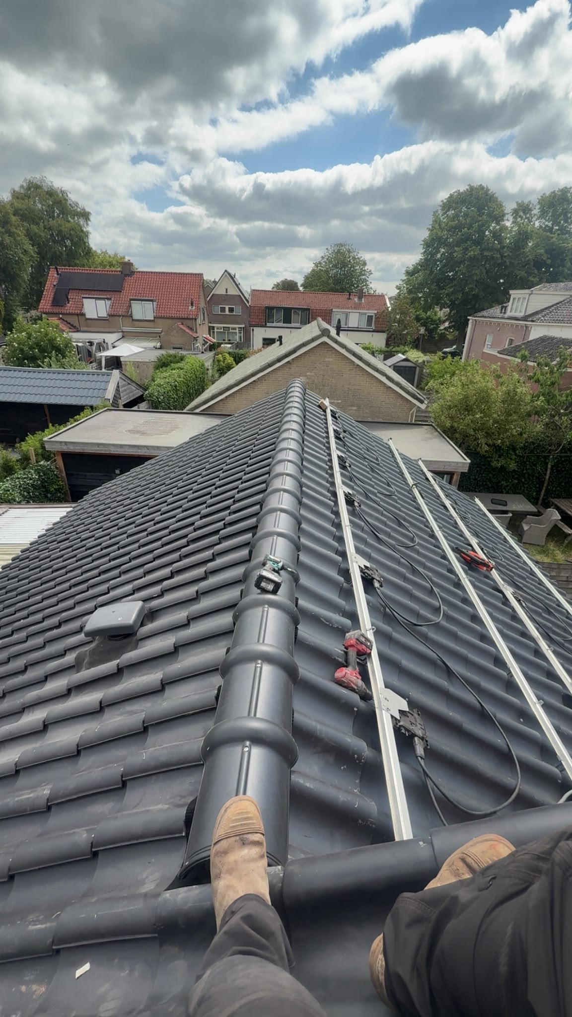 Dakwerk uitgevoerd door Dakforce